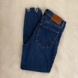 {lucky brand} high rise skinny bridgette jean